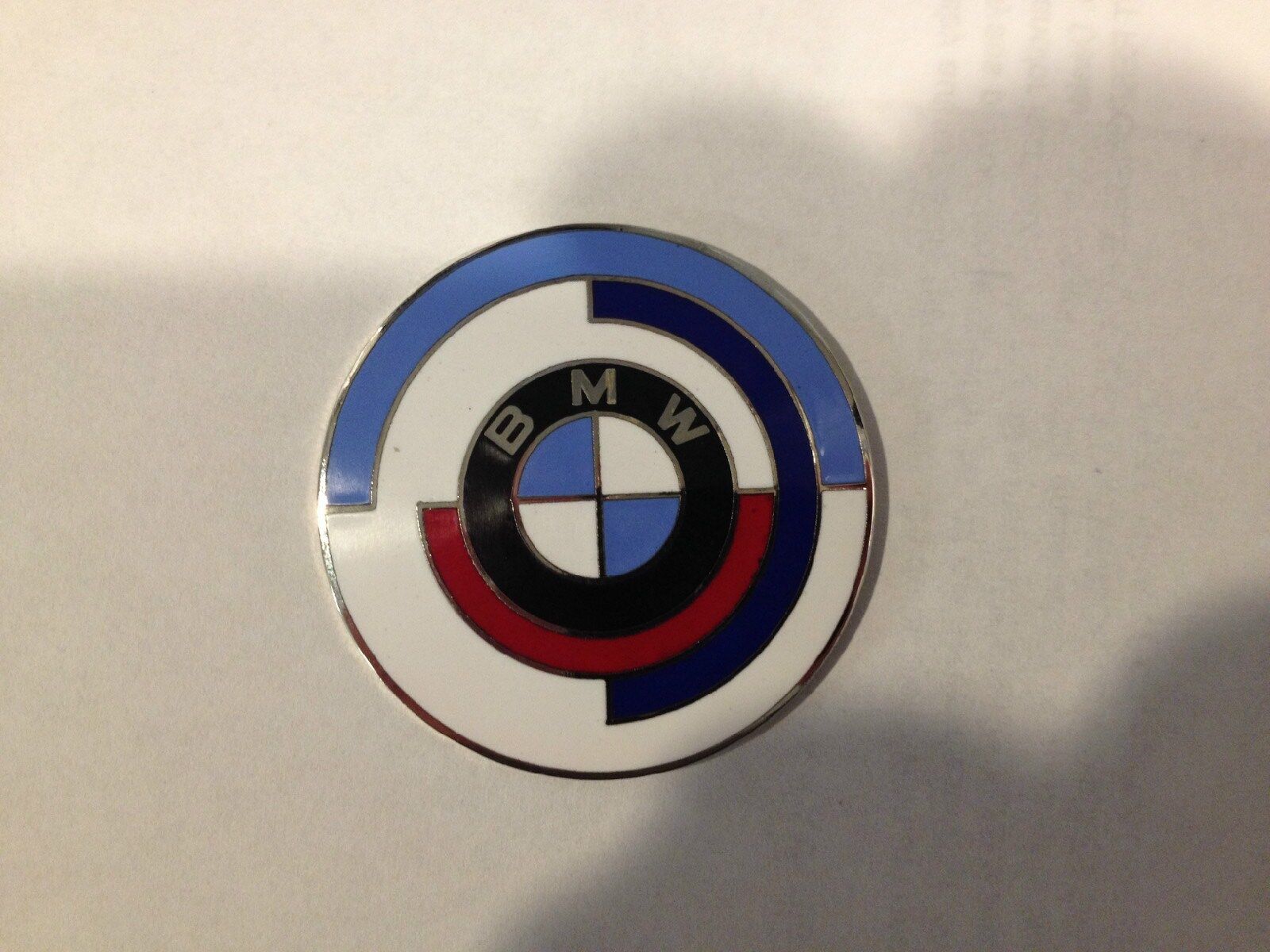 BMW 70mm Motorsport Enamel Emblem