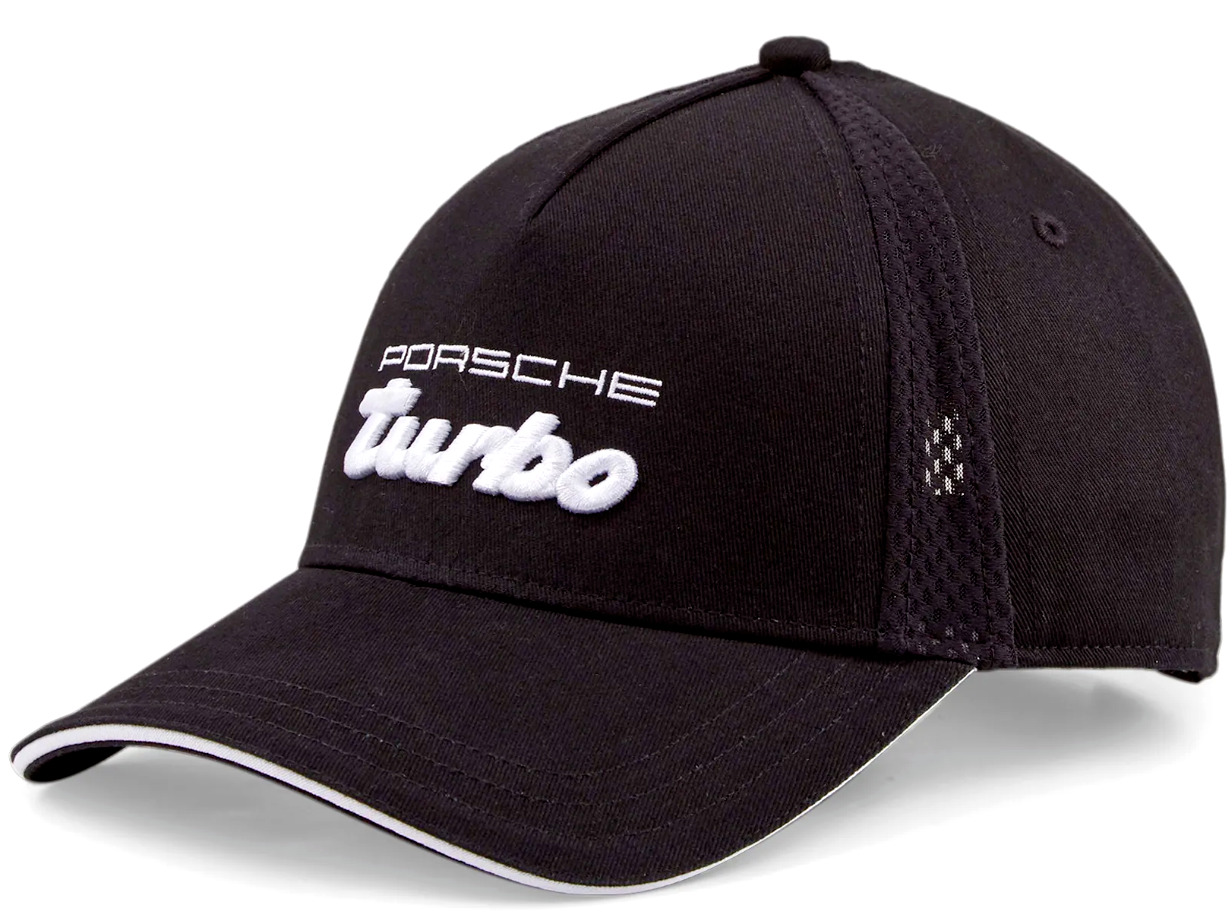 Porsche 911 Turbo Black Cap