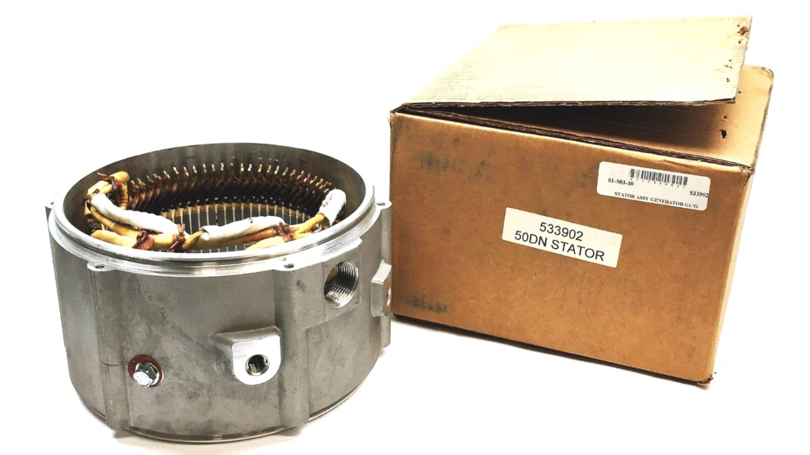 Delco Remy 50 DN Stator Generator Assembly GL'G 533902 (01-S03-10) NOS