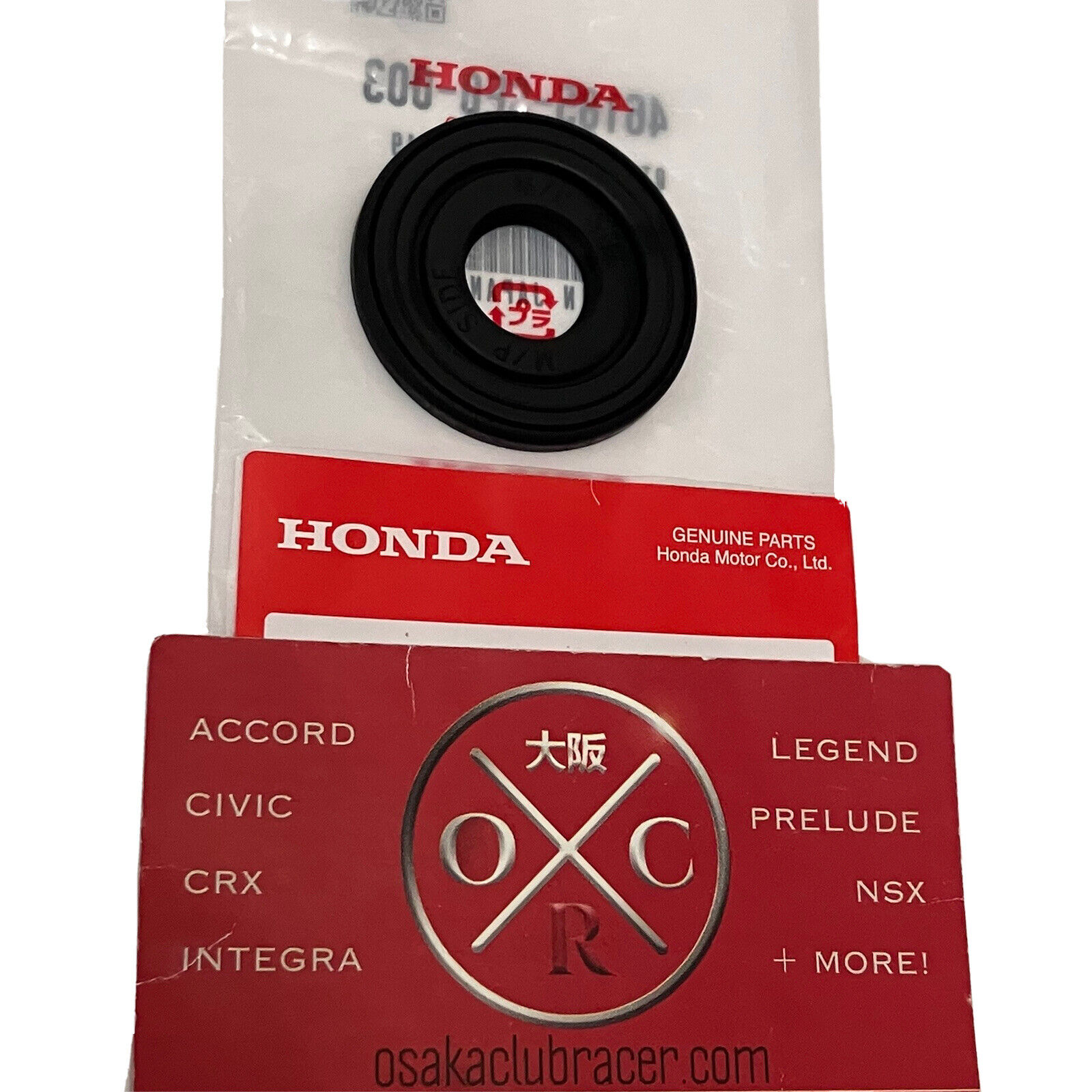 New OEM Honda Brake Booster Master Cylinder Rod Seal EF Civic CRX 46185-SE0-003