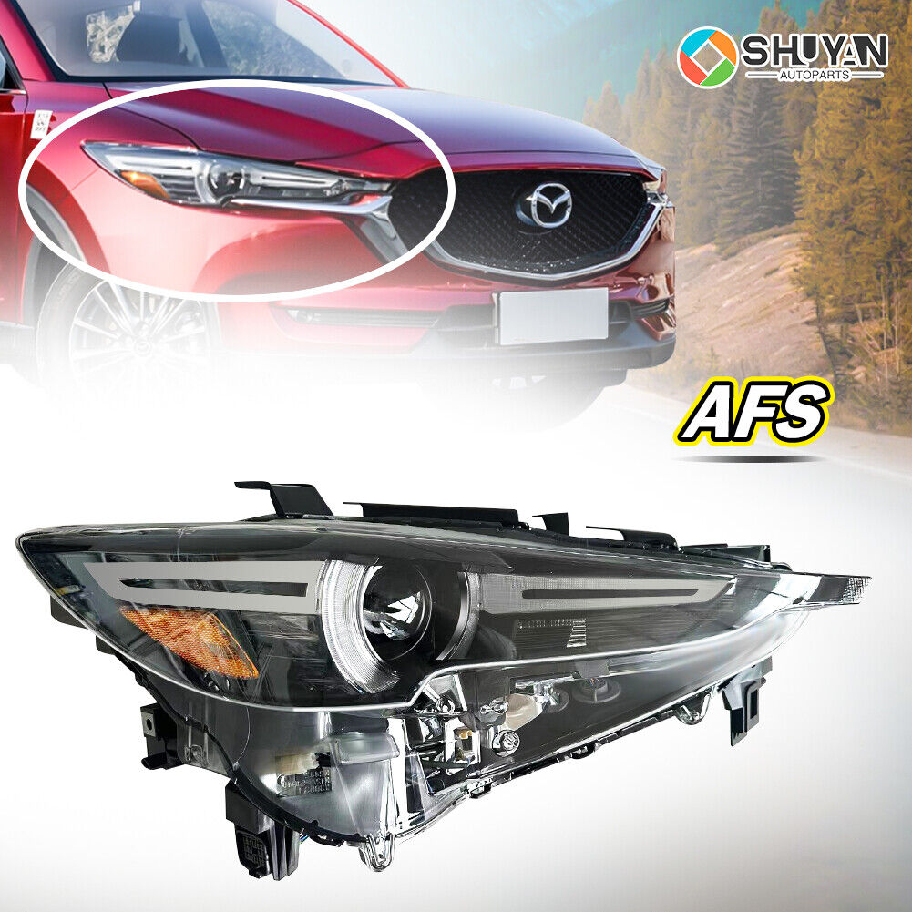 For 2017-2020 Mazda CX5 CX-5 Passenger Side LED Headlight Assembly (w/ AFS) RH