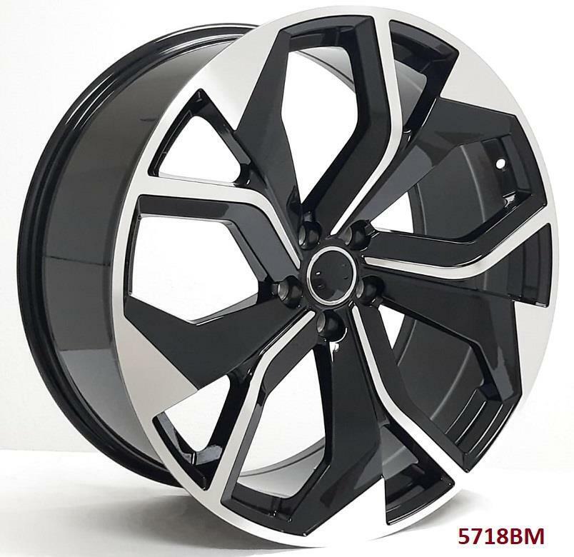 23'' wheels for AUDI e-TRON PREMIUM QUATTRO 2019 & UP 5x112 23x10