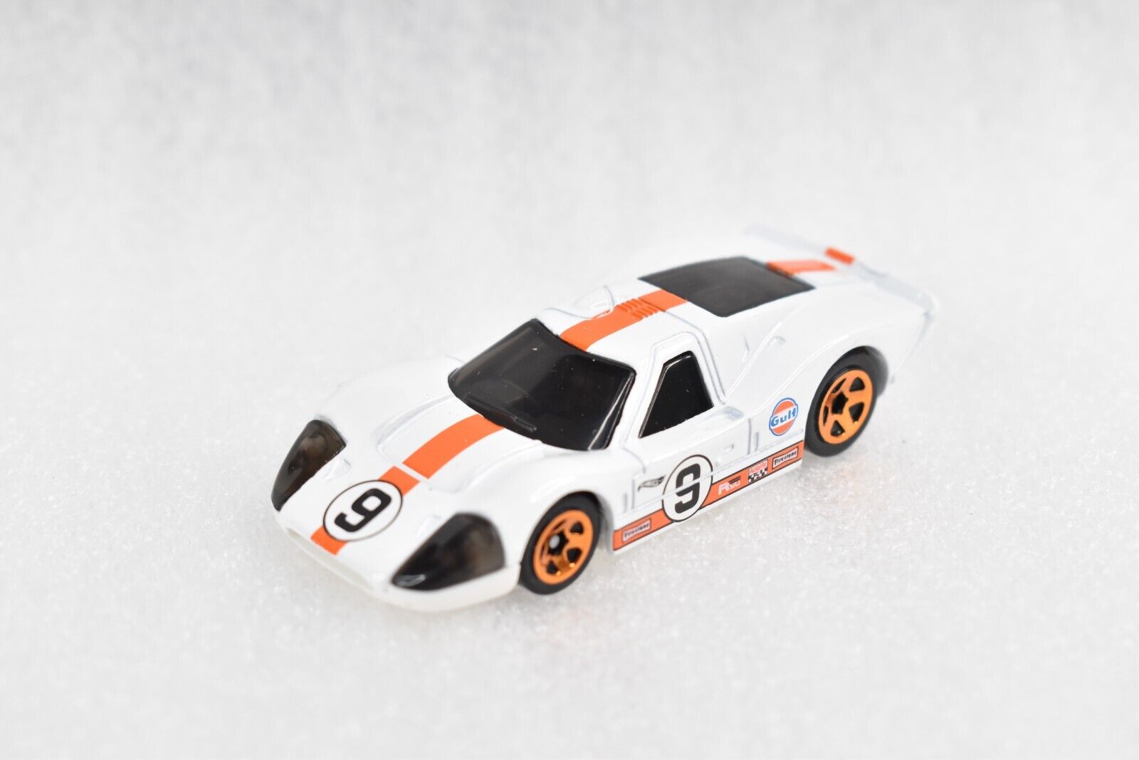 HOT WHEELS 2022  RETRO RACERS 67 FORD GT40 Mk.IV GULF LOOSE NEVER PLAYED