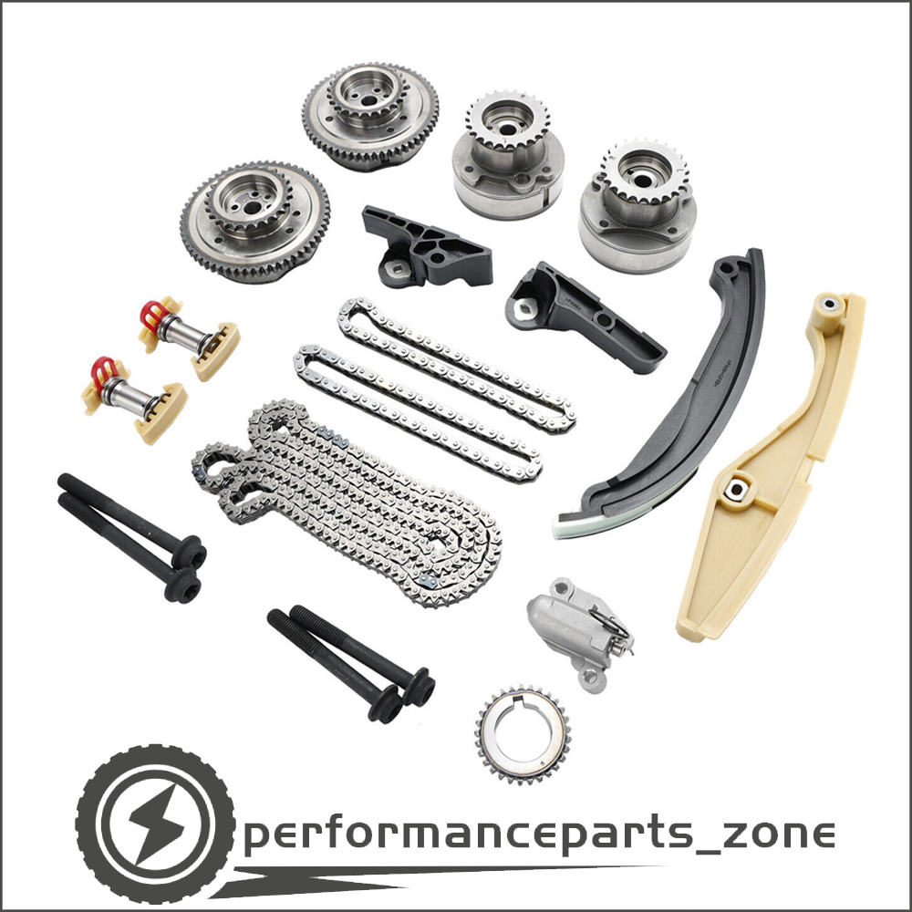 Timing Chain Kit Cam Phaser VVT Gears for 11-17 Ford F-150 Lincoln Taurus 3.5L