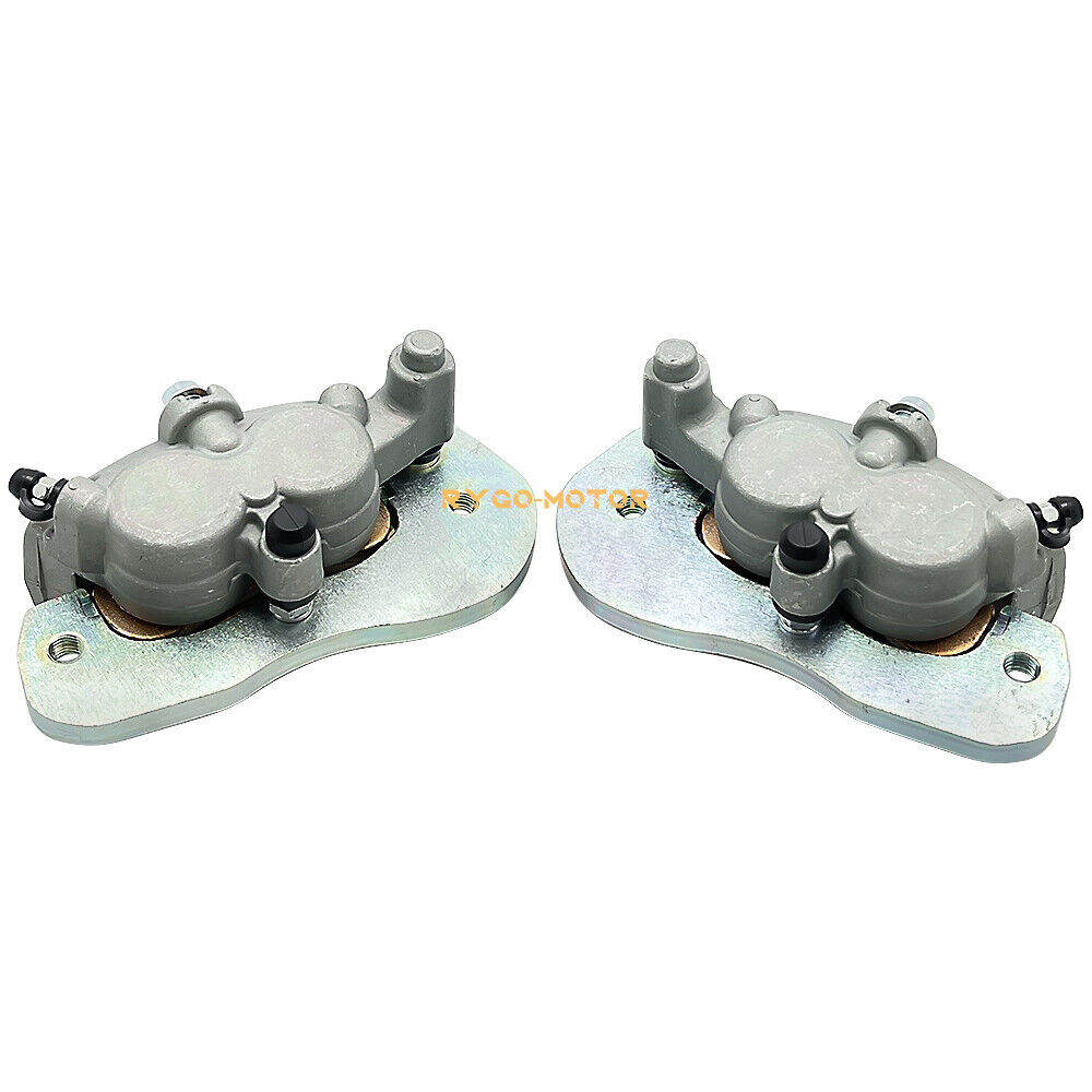 Front Brake Calipers & Sintered Pads for Can-Am Defender HD5/7/8/9/10 2016-2022