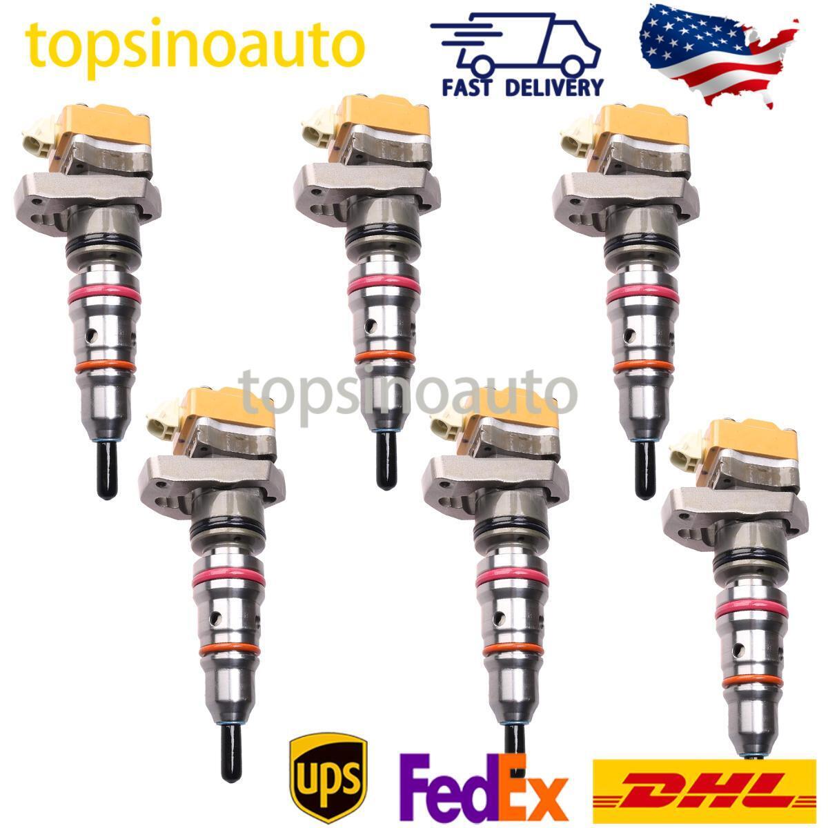 6pcs Fuel Injector 10000-12393 for Perkins Engine 10000-1239