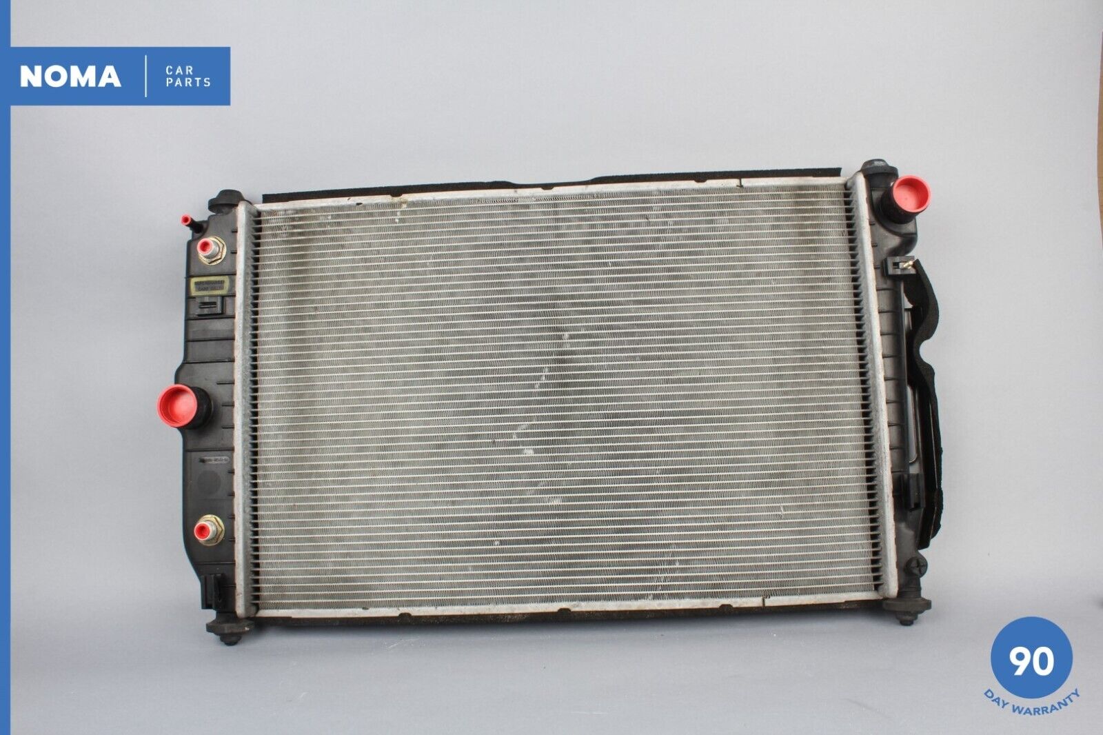03-06 Jaguar XKR 4.2L Supercharged Engine Motor Cooling Radiator Assembly OEM