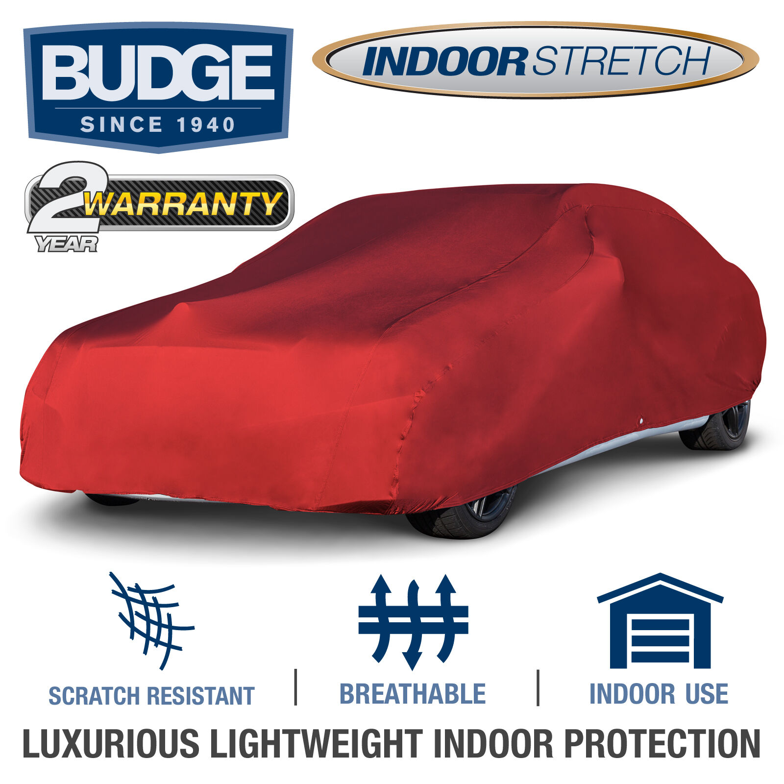 Indoor Stretch Car Cover Fits Chevrolet Bel Air 1957|UV Protect |Breathable
