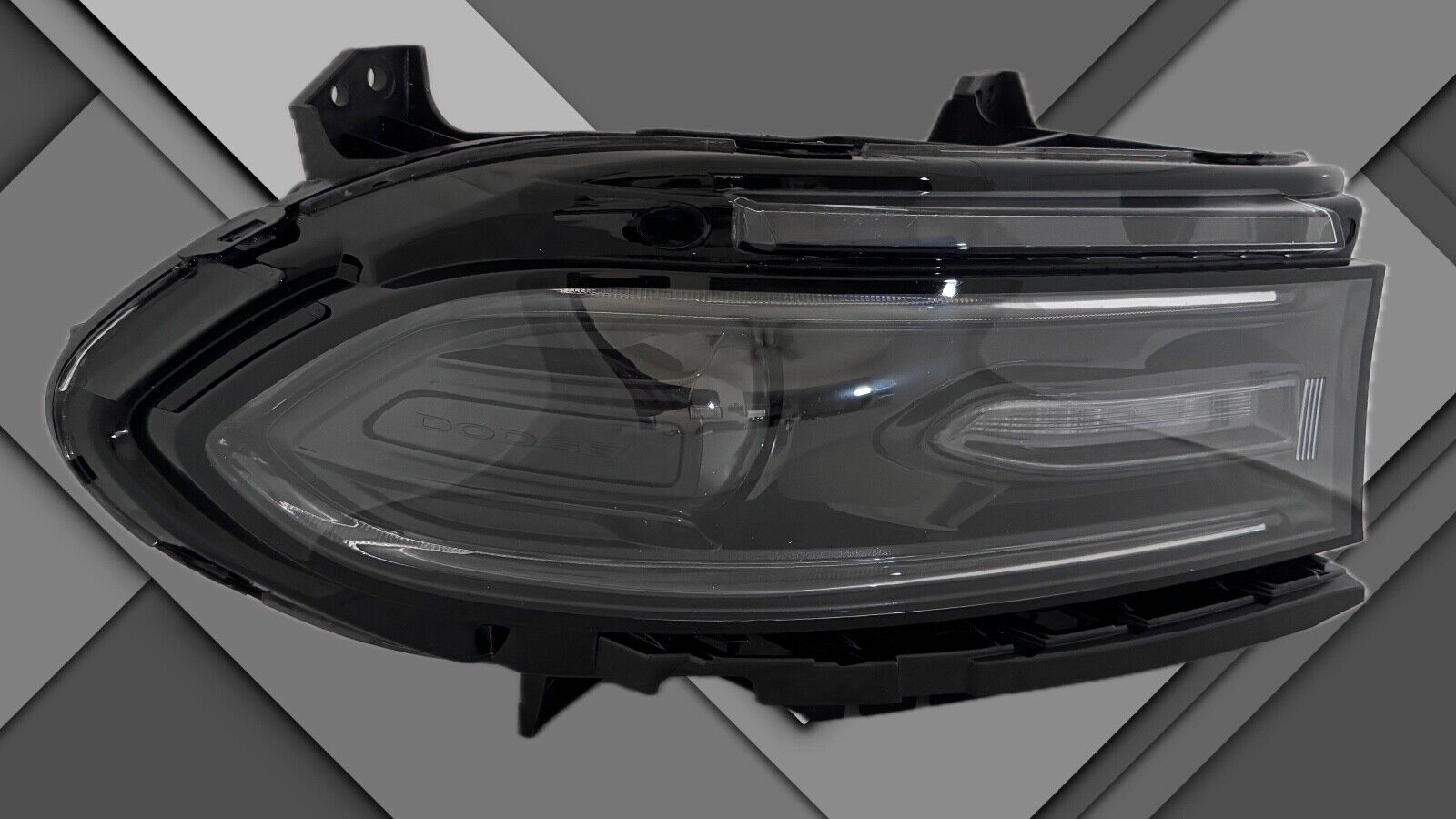 PERFECT 2015 2020 Dodge Charger Right 68214398AH RH Xenon HID Headlight OEM