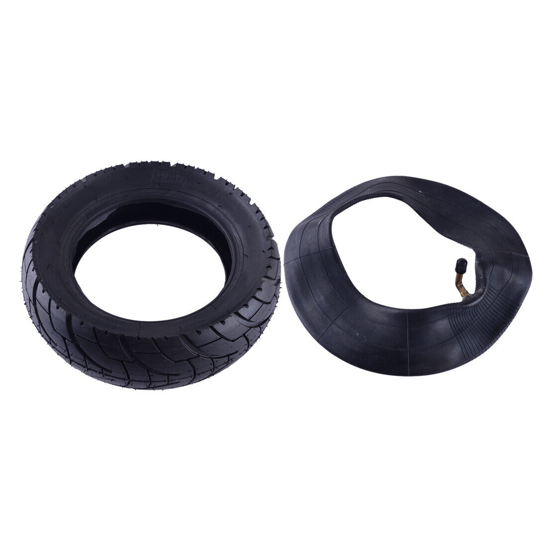 Set 255x80 Inner Outer Tube For Electric Scooter 10x2.5 80/65-6 Off Road Tire