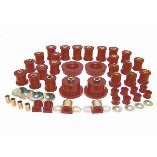 Prothane 12-2002 Red Complete Suspension Bushing Kit For 90-97 Mazda MX5