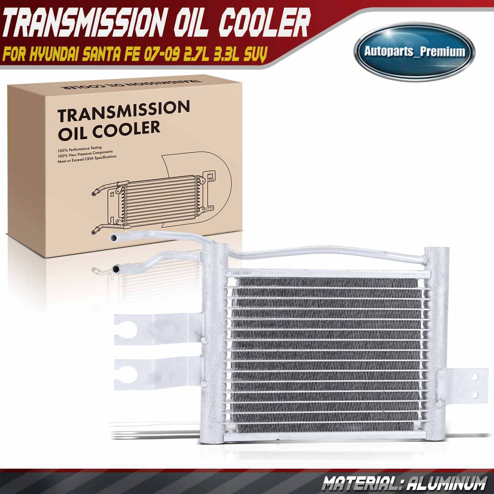 Automatic Transmission Oil Cooler for Hyundai Santa Fe 07-09 V6 2.7L 3.3L SUV