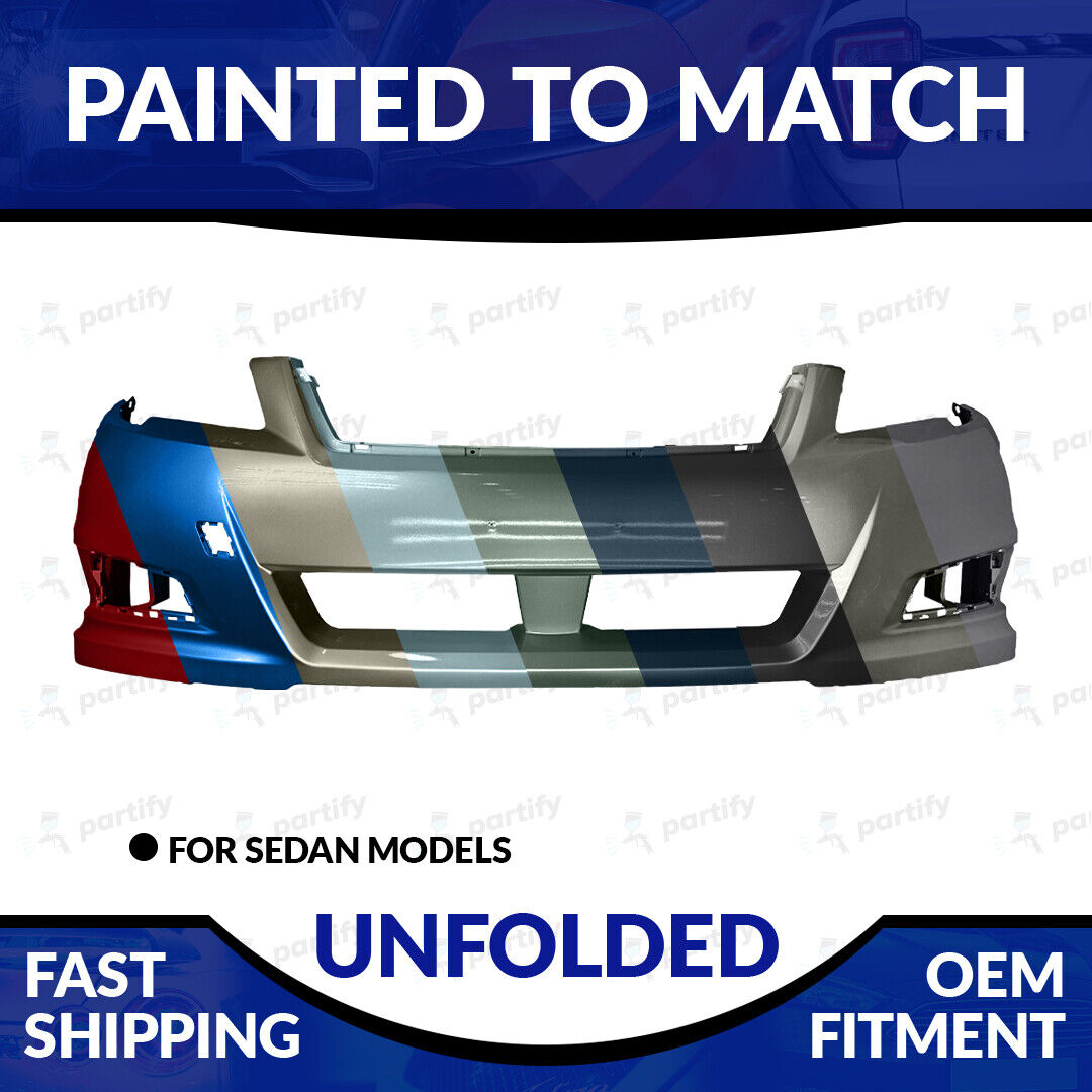 NEW Painted To Match 2010 2011 2012 Subaru Legacy Unfolded Front Bumper