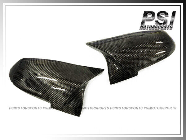 BMW M4 Style F32 F33 F36 428i 435i  3K Carbon Replacement Mirror Covers