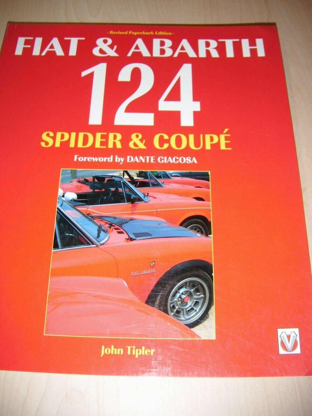 BOOK FIAT ABARTH 124 SPIDER AND COUPE ZAGATO 204 SPIDER CARRERA DINO TYP ZERO