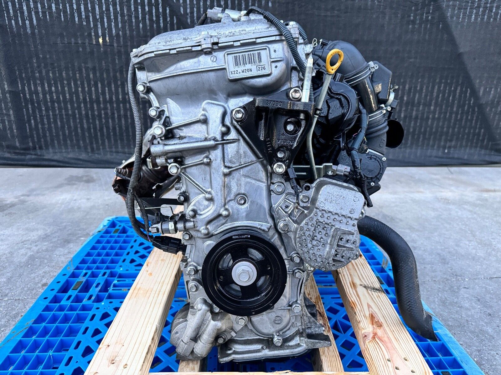 JDM 2ZR-FXE 1.8L 4 Cylinder  Engine, Fits 2010-2015 Toyota Prius, Prius V