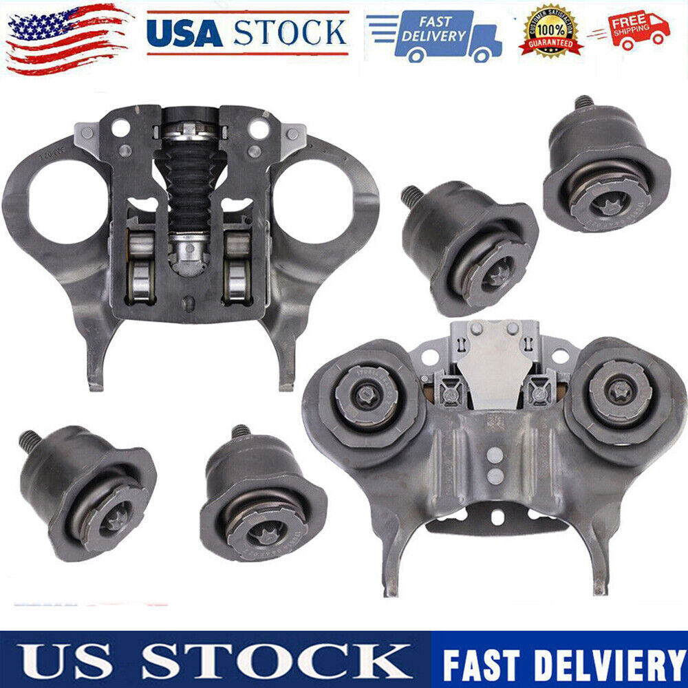 2 Pair Fit For 2011-2019 Ford Fiesta Focus Auto Clutch Release Fork Levers DPS6