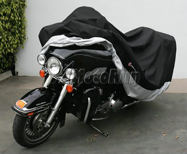 XXXL Waterproof Motorcycle Cover For Harley Electra Glide Ultra Classic FLHTCU
