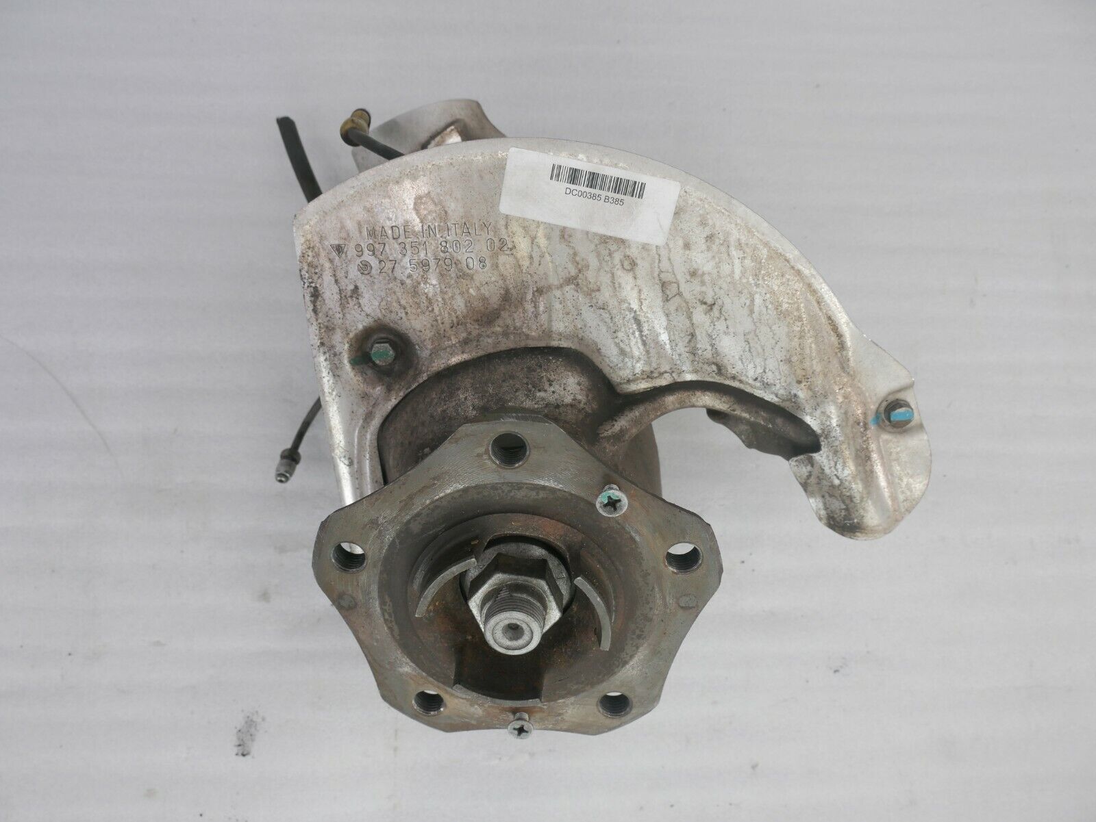 ❤️ 2005-2012 PORSCHE BOXSTER SPINDLE KNUCKLE, FRONT RIGHT 997341658
