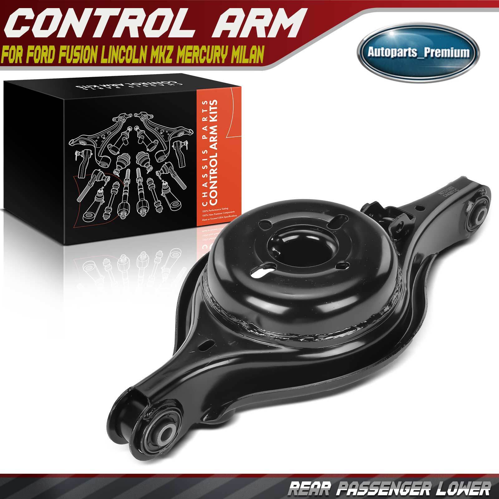 Rear Right Lower Control Arm for Ford Fusion 2009-2012 Lincoln MKZ Mercury Milan