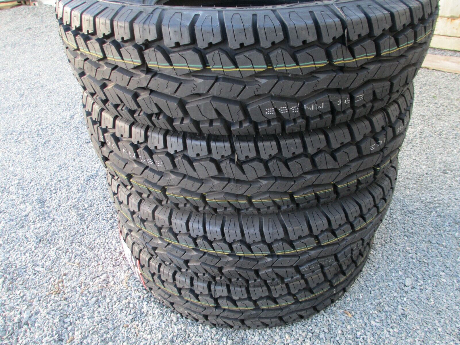 4 New 225/65R17 Armstrong Tru-Trac AT Tires 65 17 2256517 All Terrain 560AB A/T