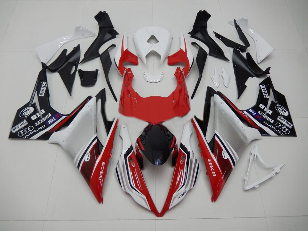 ABS Fairing Bodywork Kit forTriumph Daytona 675 13-15 Titisan Superbike Concept