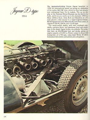 1954 Jaguar D-Type Article  - Must See 