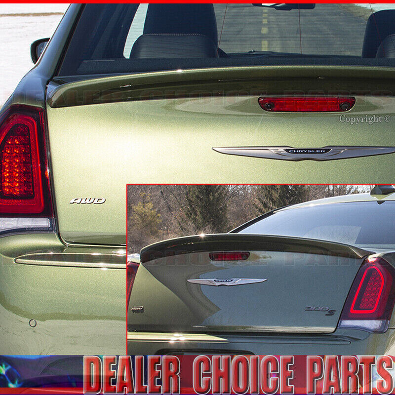 For 2011-2021 2022 2023 Chrysler 300 SRT8 Factory Style Spoiler Wing UNPAINTED