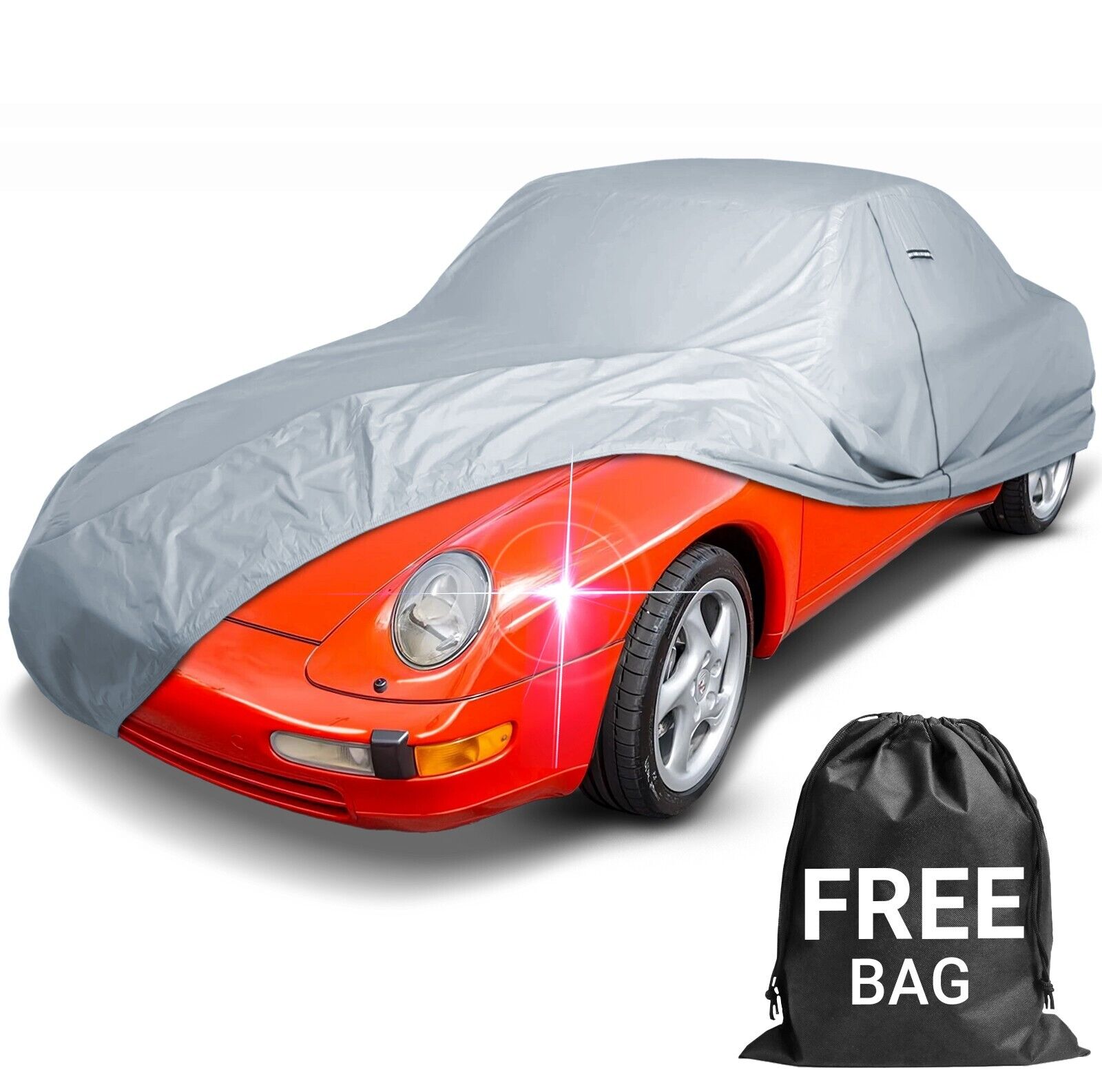 1964-1996 Porsche 911 Custom Car Cover - All-Weather Waterproof Protection