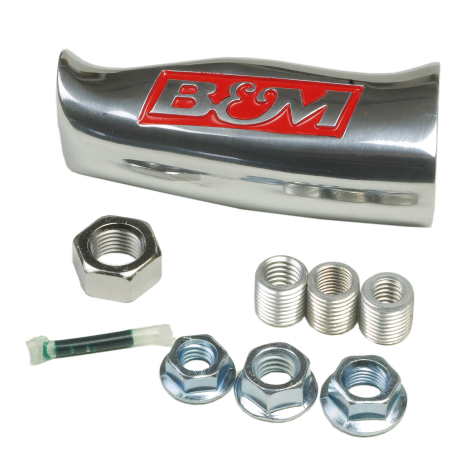 B&M 80641 Universal T-Handle - Brushed