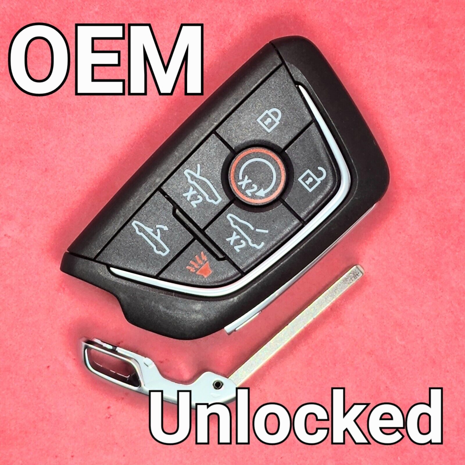 Unlocked OEM 2020 - 2022 Chevrolet Corvette C8 Smart Key 7B- YG0G20TB1