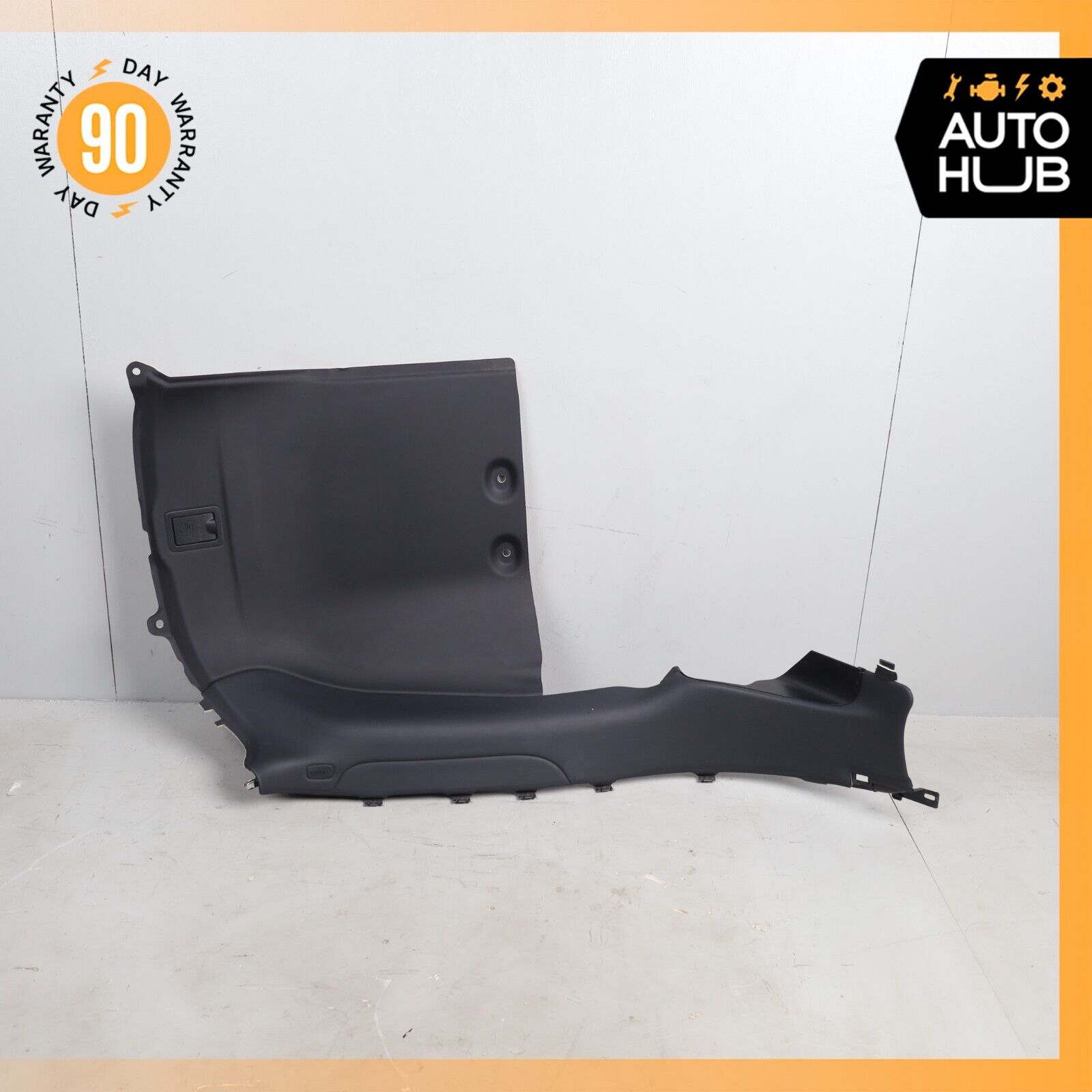 14-20 Mercedes W222 S600 S550 Rear Right Passenger Side Seat Back Trim Cover OEM