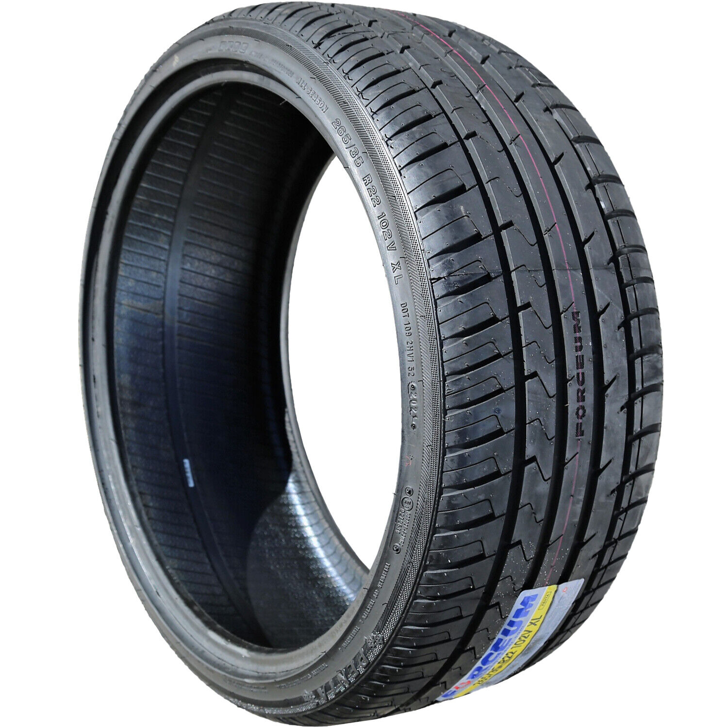 Tire Forceum Penta Steel Belted 265/35R22 102V XL A/S All Season