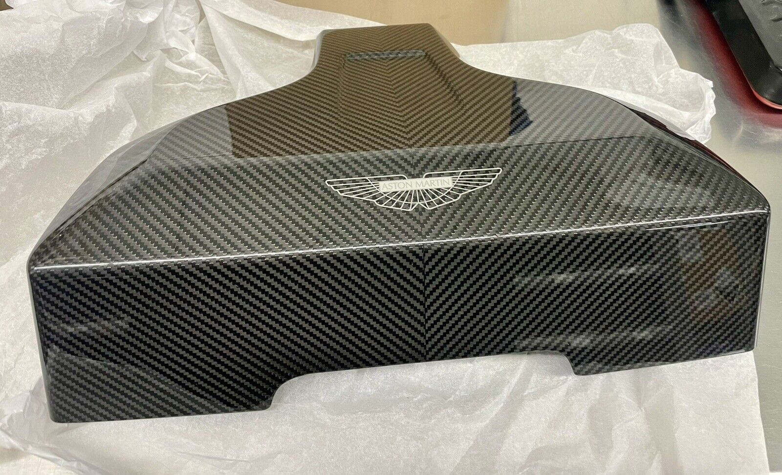 Aston Martin Vantage Genuine OEM Carbon Fiber Under Bonnet Pack (KY63-08-10007)