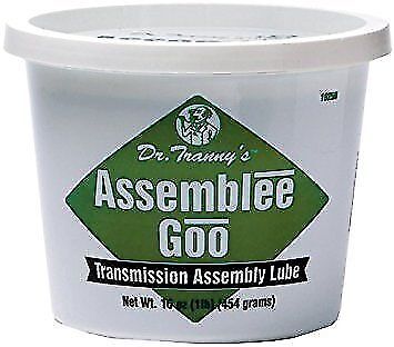 DR TRANNY ASSEMBLEE GOO GREEN  TRANSMISSION ASSEMBLY LUBE
