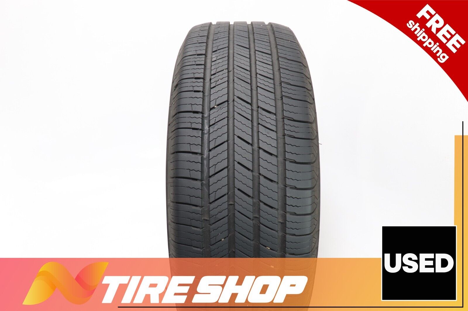 Used 235/60R17 Michelin Defender T+H - 102H - 9.5/32