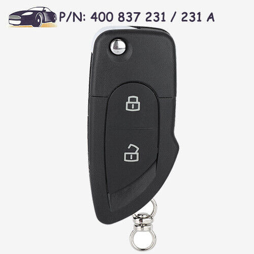Smart Flip Remote Key Fob 2 Buttons 315MHz 433MHz ID48 for Lamborghini Gallardo