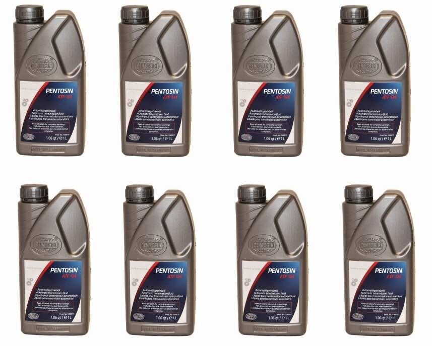 8 Liter Automatic Transmission Fluid PENTOSIN ATF134 5 & 7 Speed RED 
