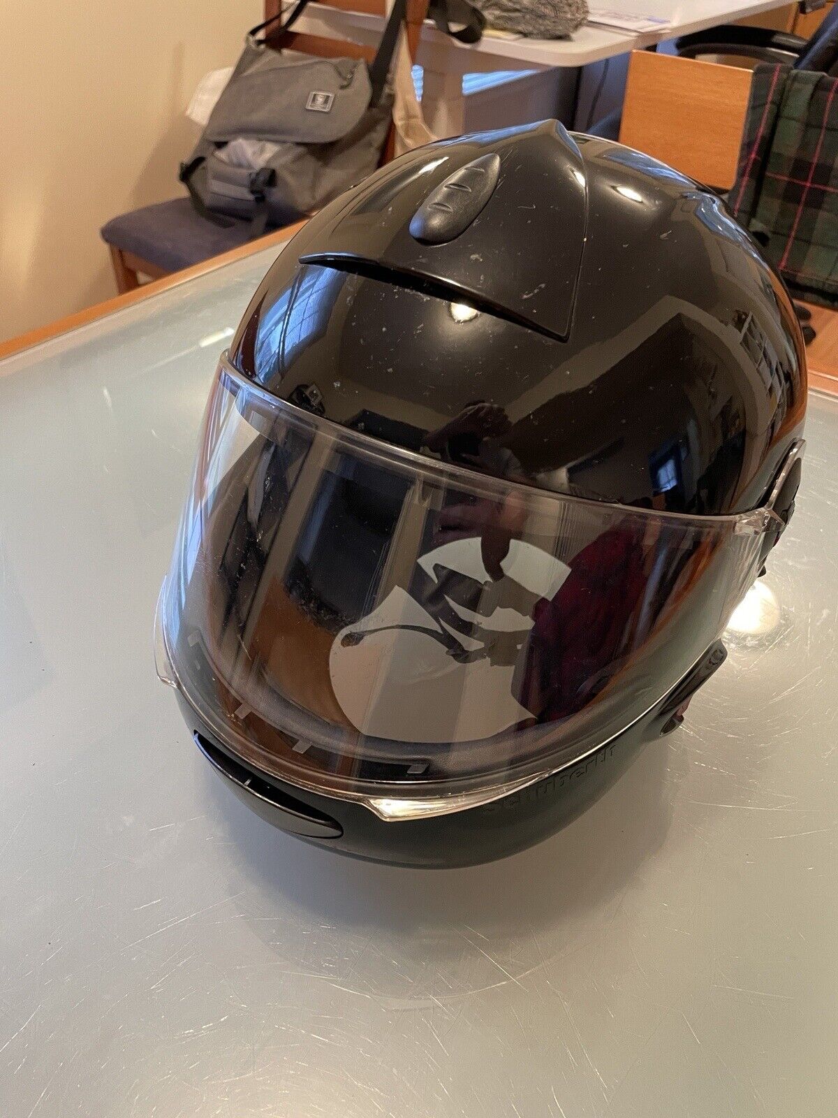 Schuberth Concept 2 DOT Xl Black Motorcycle Helmet Minor Wear