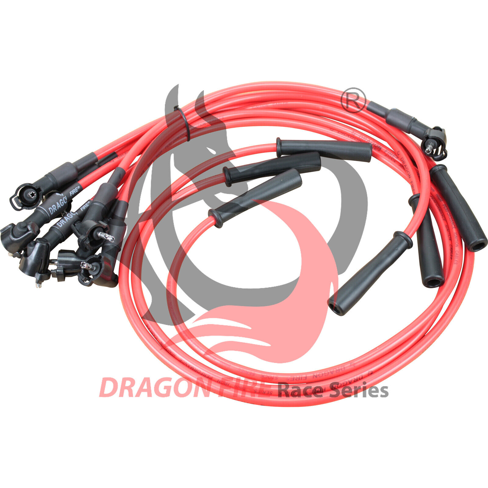 Dragon Fire Low Ohm Plug Wire Set For 1992-95 Toyota 4Runner Pickup T100 3.0L V6