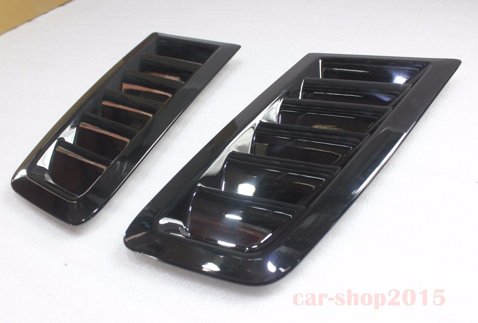 Bonnet Vent Hood Vent FOCUS RS MK2 Style ABS Plastic Universal Ford Glossy Black