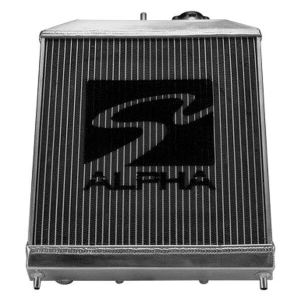 Skunk2 Alpha Series Radiator (Half Size) (Dual Core) for 88-91 Honda Civic/CRX