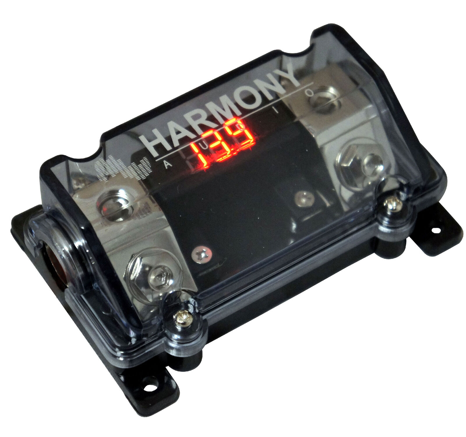 Harmony Audio HA-ANLD1 Car Audio ANL Digital Voltage Display Fuseholder 1/0GA