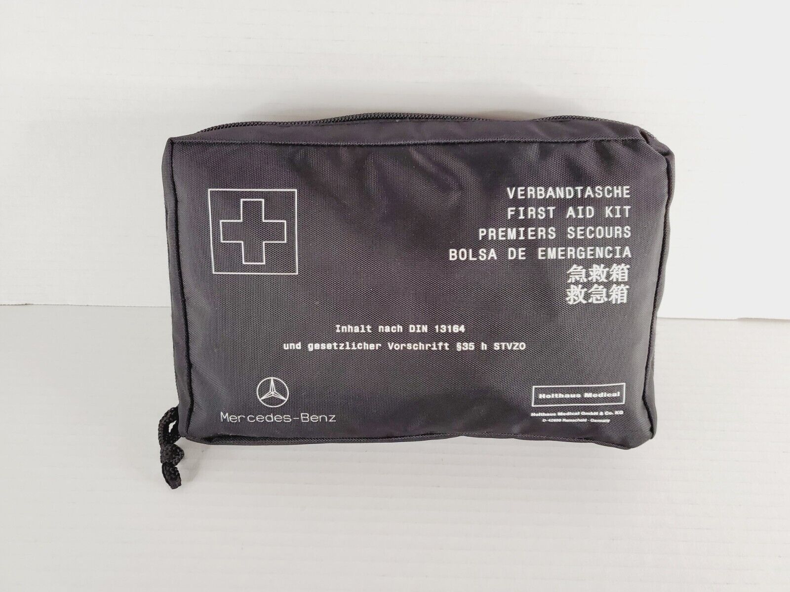 Genuine Factory Mercedes Benz Medical First Aid Kit OEM
