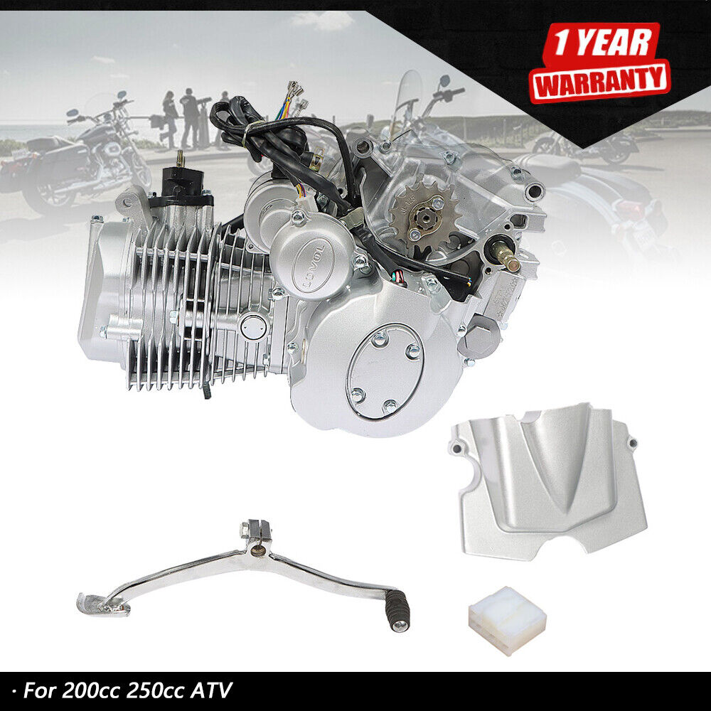 200cc Vertical Engine Motor with Manual Transmission  for 200cc 250cc ATV