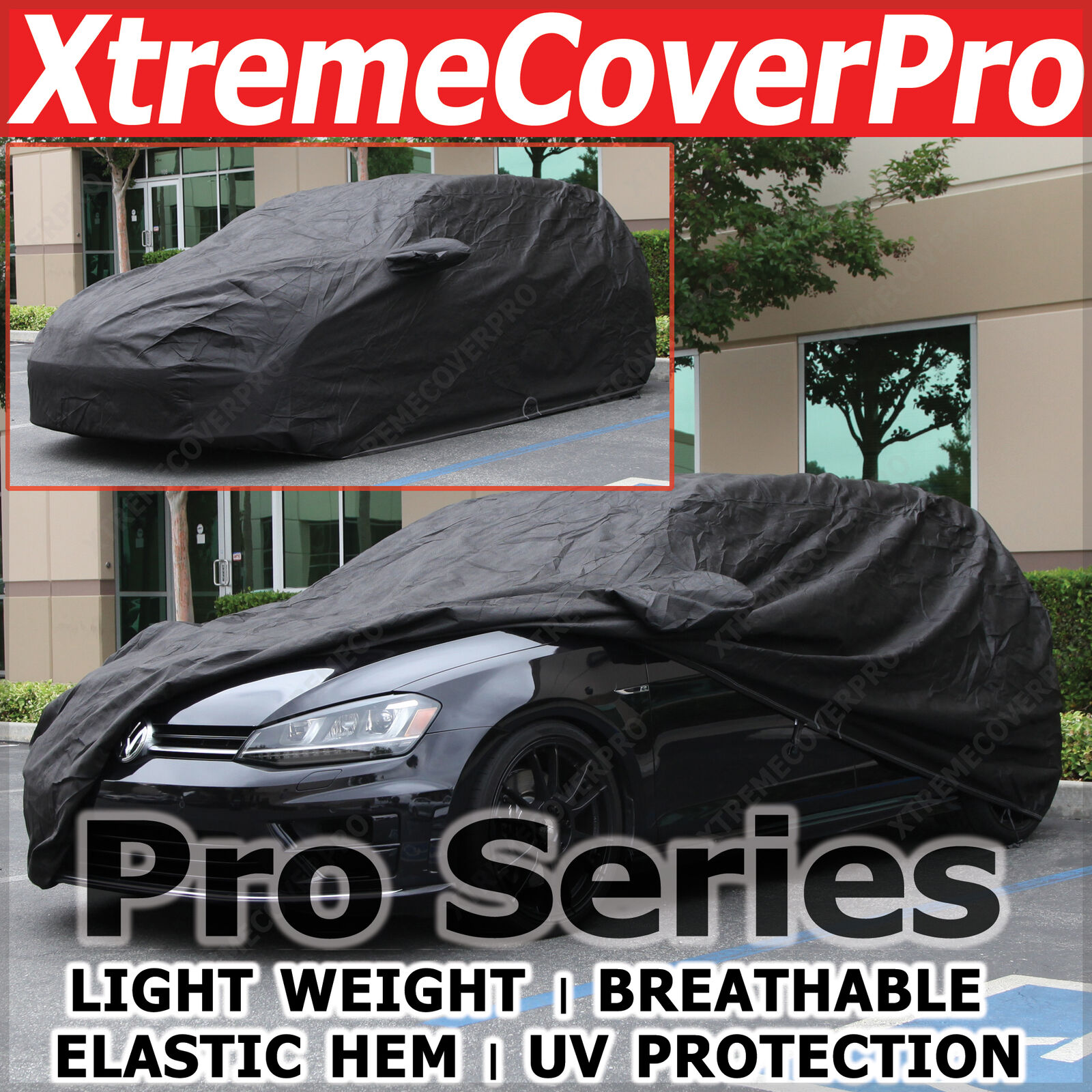 2004 Volkswagen R32 Breathable Car Cover w/MirrorPocket