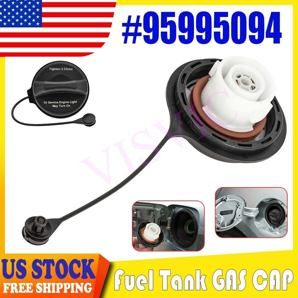 OEM 95995094 Fuel Tank Gas Cap with Tether for Chevy GMC Buick Pontiac New age A