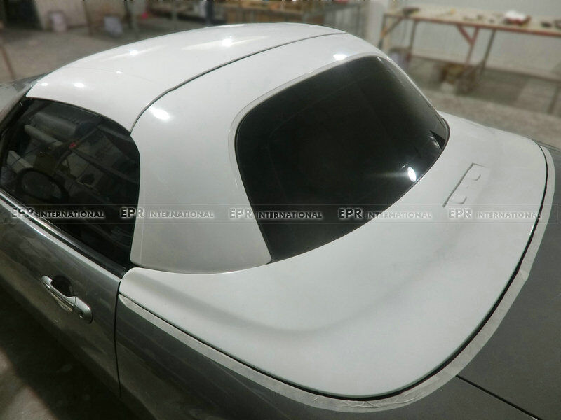 For MX5 NC NCEC Roster Miata Fiberglass Rear Window Panel (PRHT Hard Top Only)