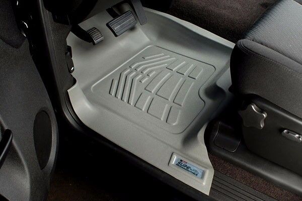 Front Sure-Fit Floor Mats 2007-2013 Chevy Avalanche
