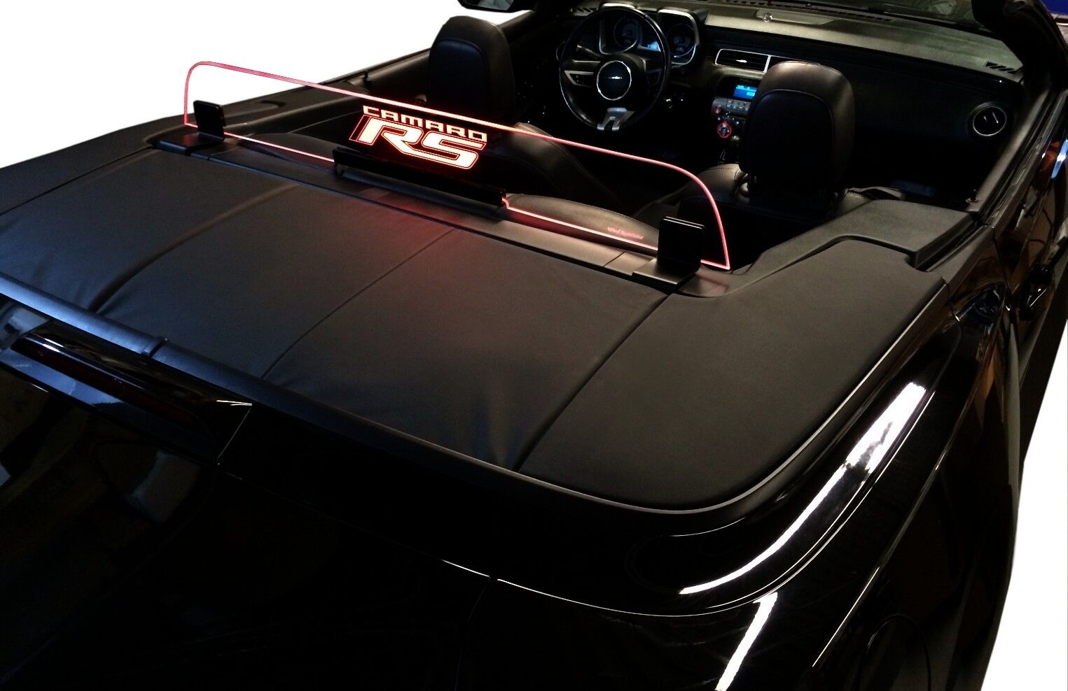  Red Camaro 5 RS Convertible Windscreen Windblocker Deflector Wind restrictor 